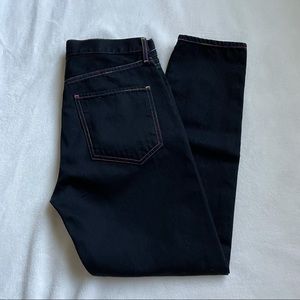 NWT Agolde Opening Ceremony Black Skinny Jeans